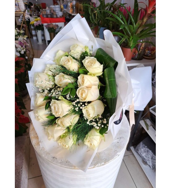 WHITE PURE LIFE BUKET