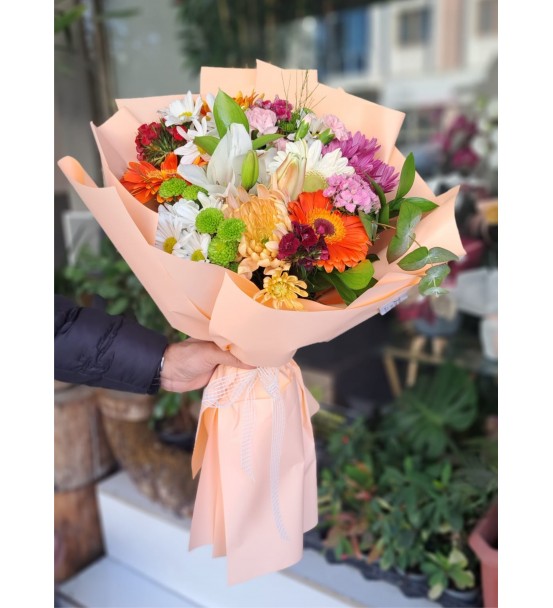 FRESH RENKLİ BUKET