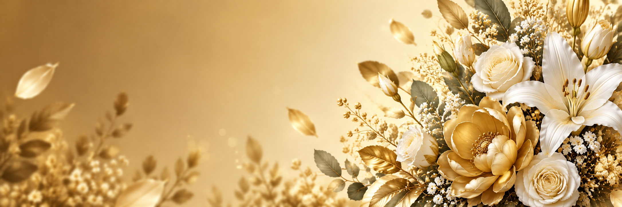 Gold VIP Çiçek